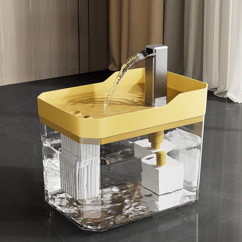 캣 자동 물 공급기