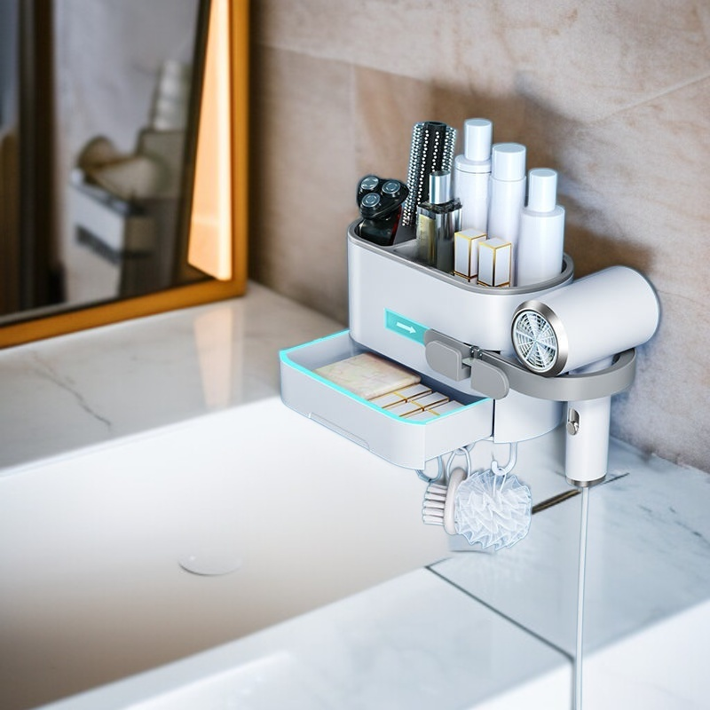 욕실 헤어드라이어 거치대