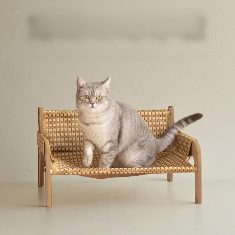 Scratch-resistant Pet Sofa Bed for Cats