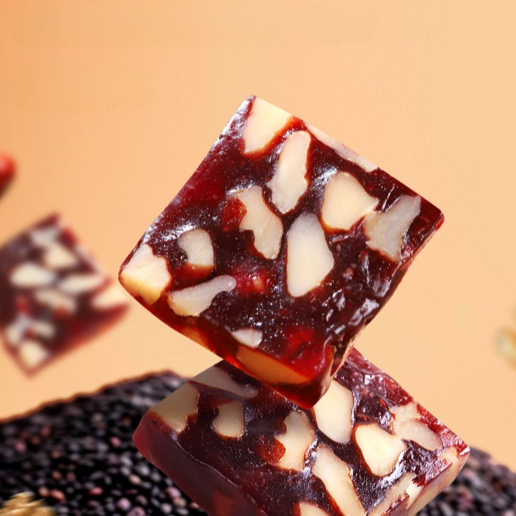 經典核桃糕糯米軟糖 傳統懷舊糕點 休閒小吃零食