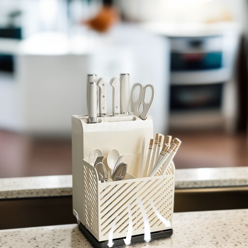 다기능 젓가락 칼 수납함 세척 용이