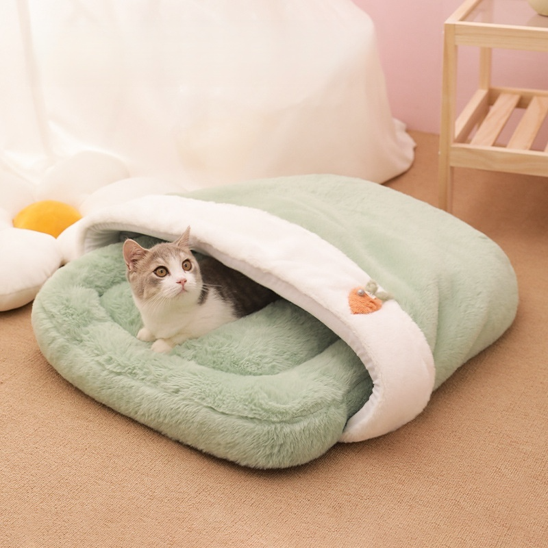  ที่นอนแมวอบอุ่นสำหรับหลายตัวในบ้าน