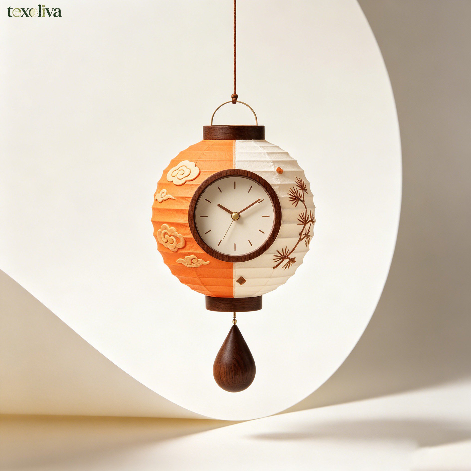 Unique decorative clock