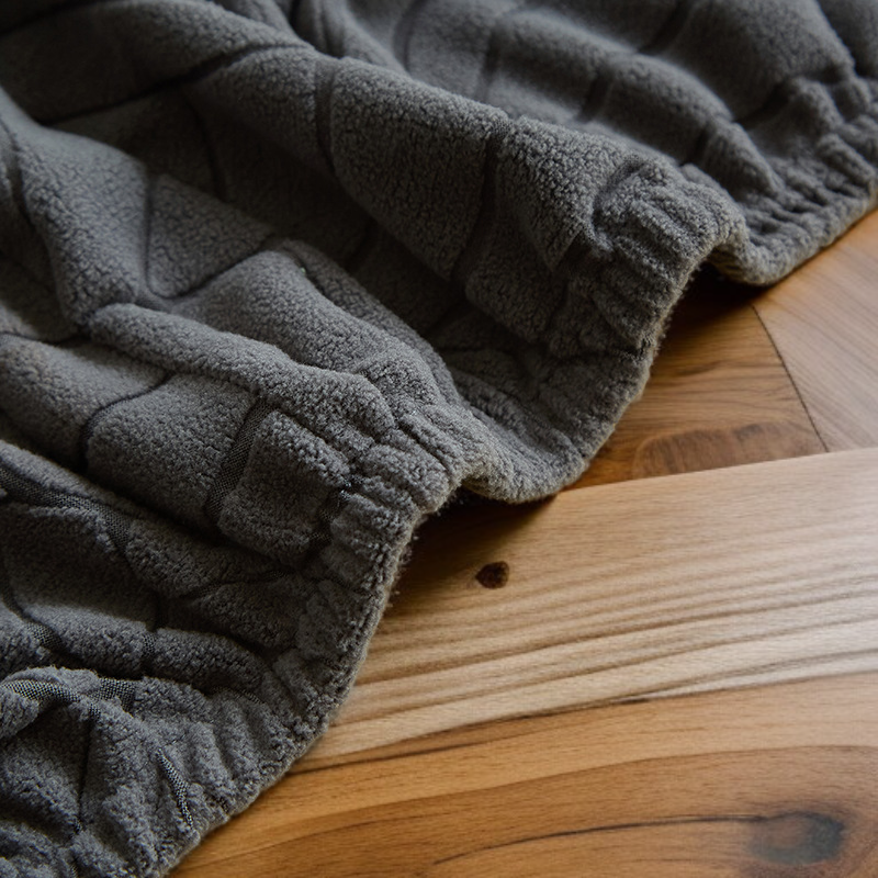 簡易安裝單人沙發套罩步驟