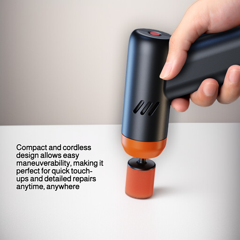 Wireless Mini Car Scratch Repair Machine with Polishing and Waxing