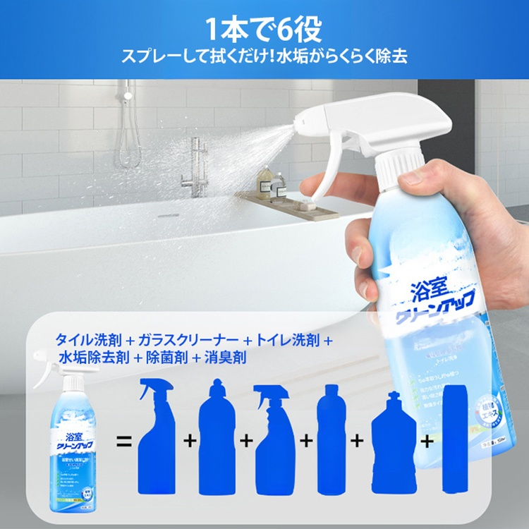 お風呂の最強洗剤