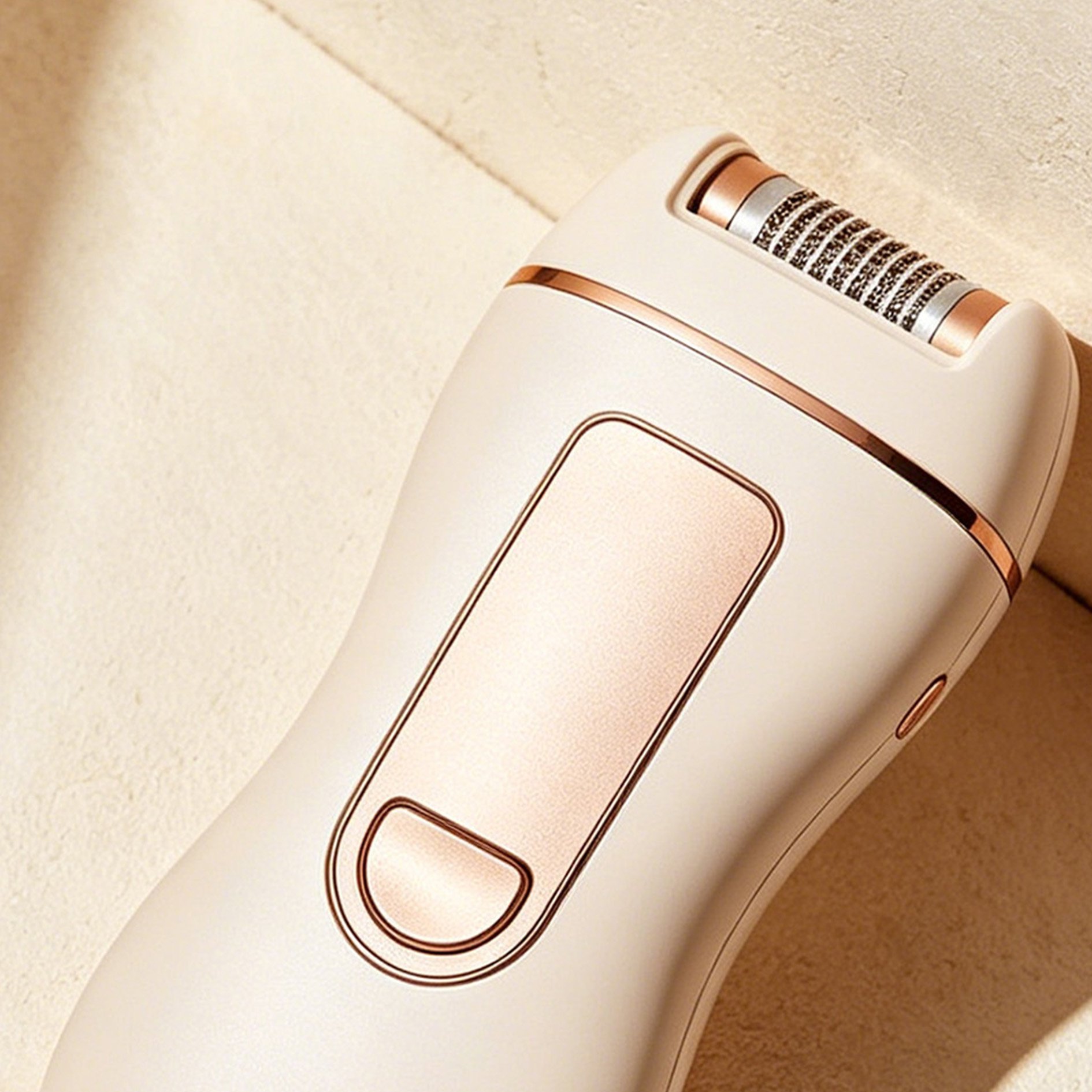 Ice-cooling Painless Laser Hair Removal Device
