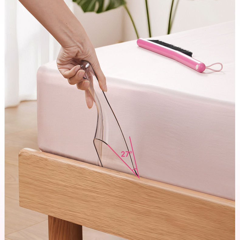 單手操作二合一床刷抬床器