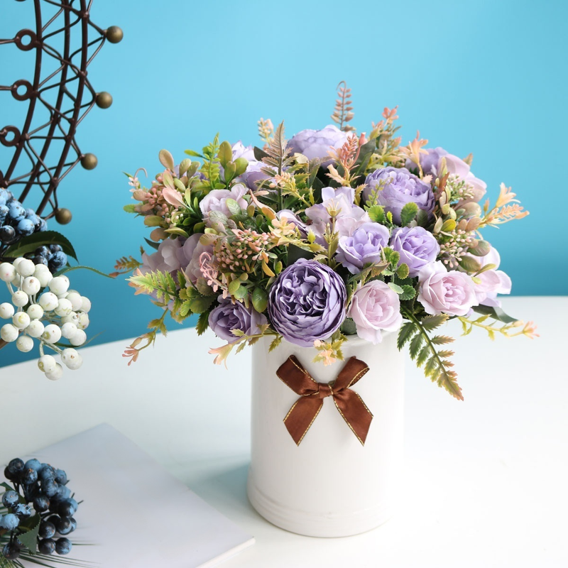 Roses artificielles