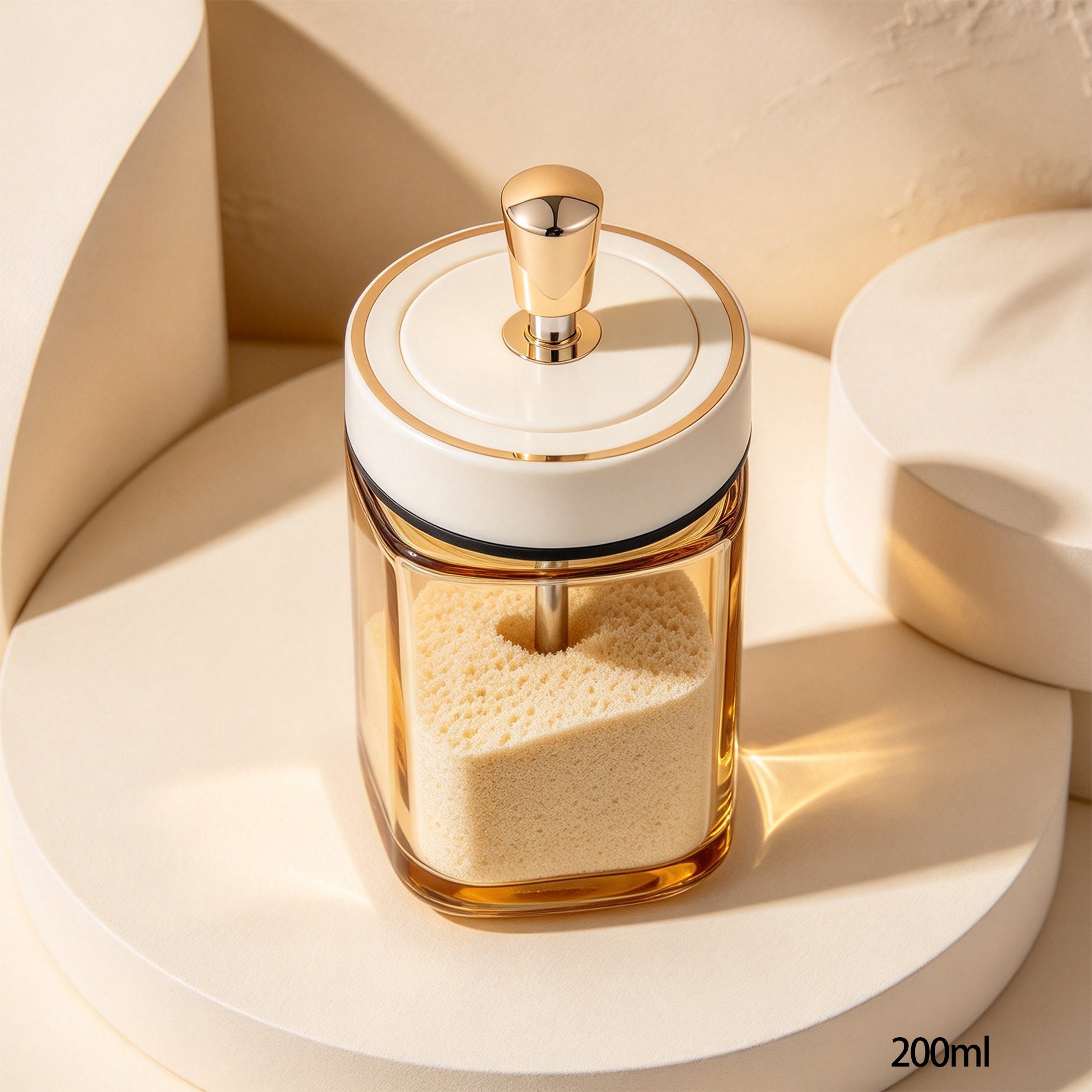 Set of 8 seasoning jars for organized kitchen storage