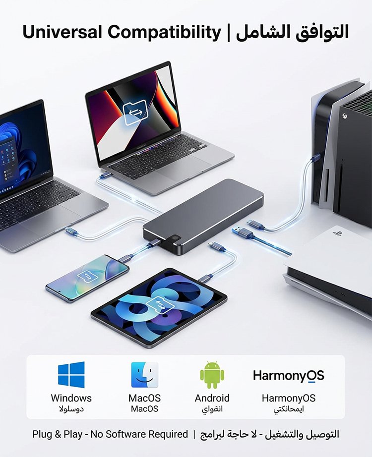 محرك أقراص الحالة الصلبة المحمول