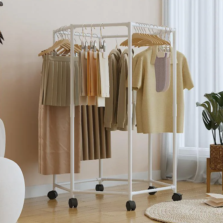 六角旋轉地面螺栓室內掛衣架