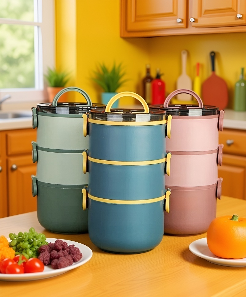 プラスチック削減に貢献する弁当箱