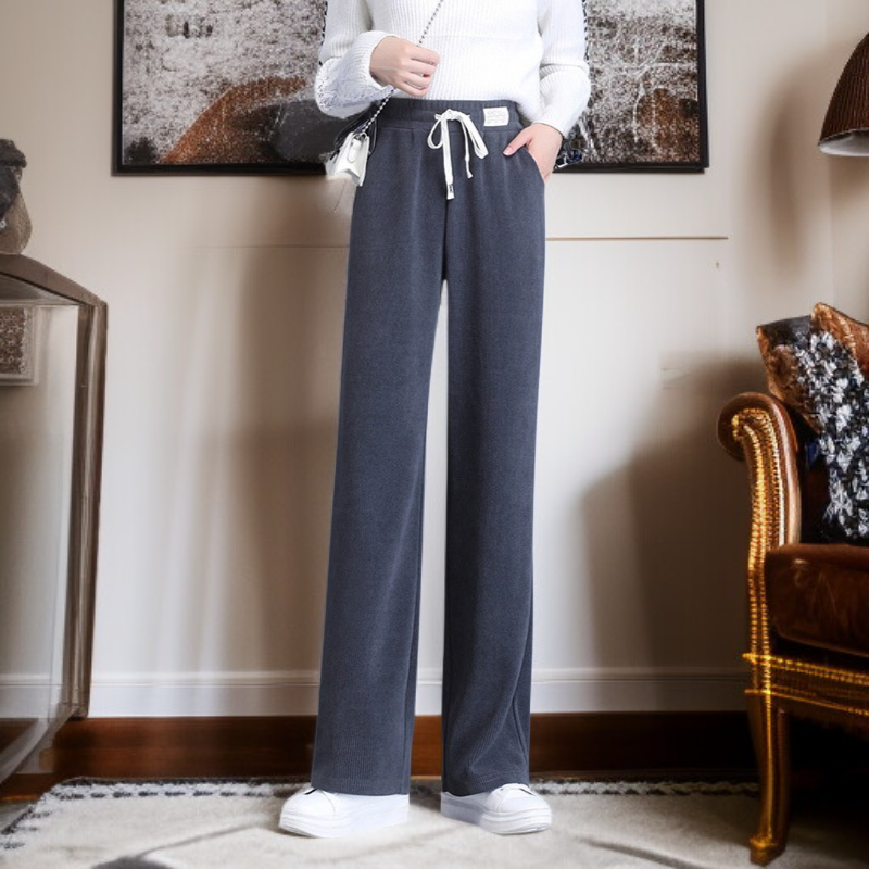 넉넉한 핏의 캐주얼 바지