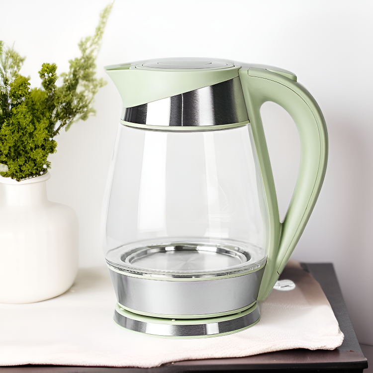 Multifunctional Wireless Electric Coffee Tea Pot Glass Drip Pot Household