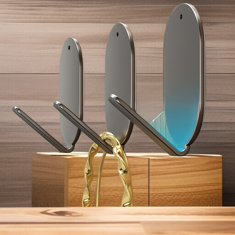 스테인리스 행거 후크 스테인리스 행거 스테인리스 강 실내 방수 방습 도톰한 소재