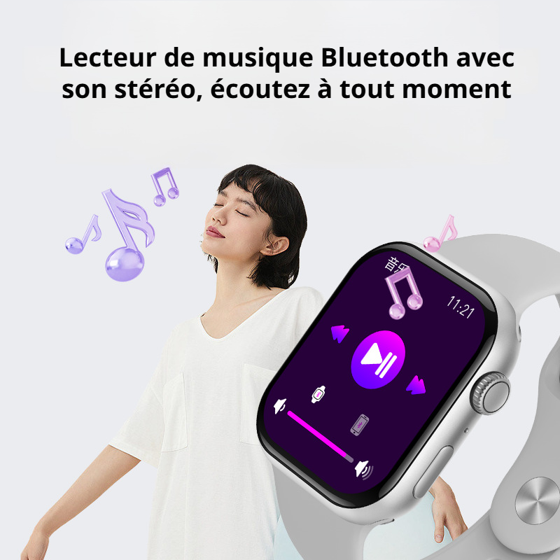Montre connectée de sport intelligente