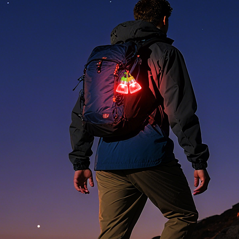 多功能超亮迷你露營手電筒