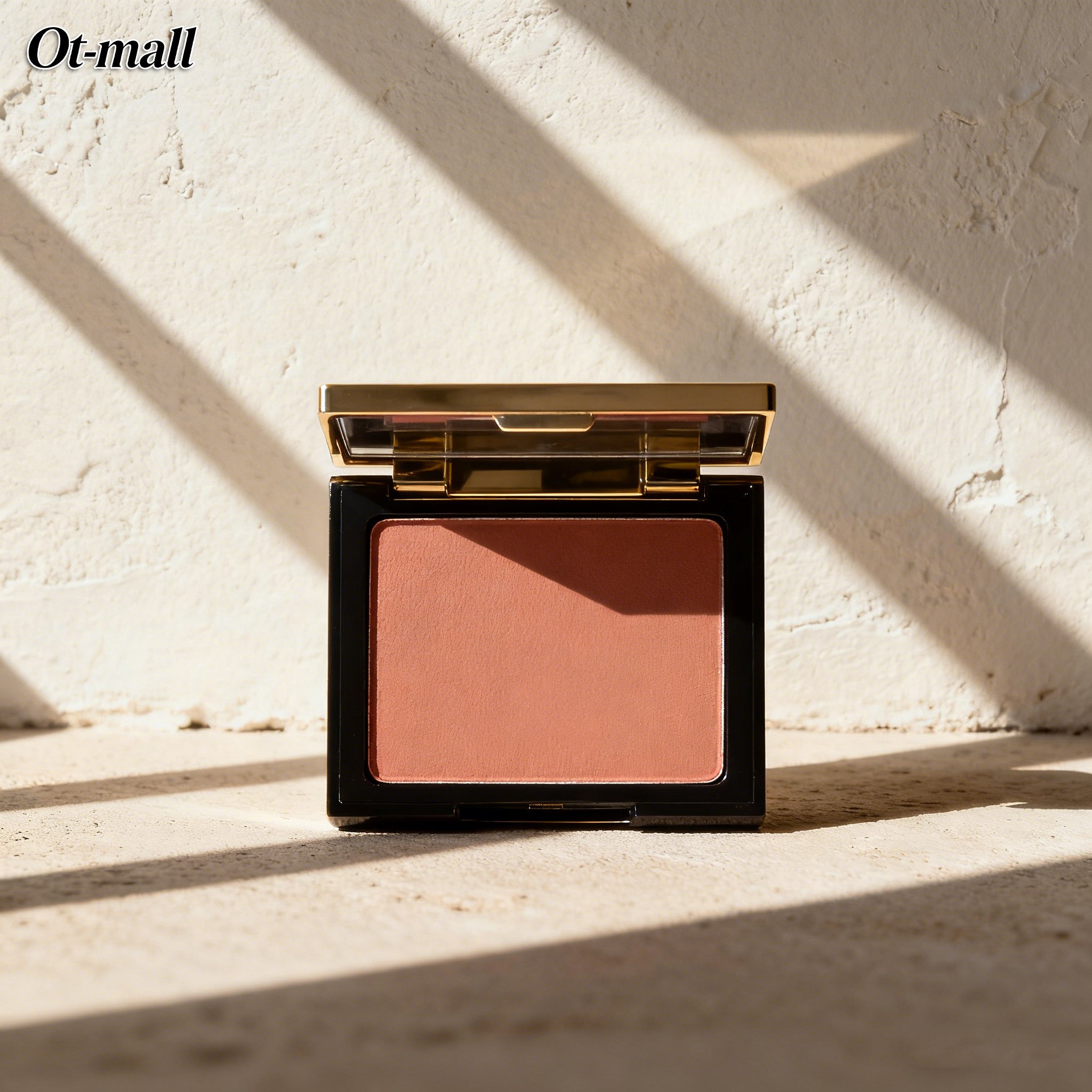 บลัชออนสีชมพูธรรมชาติ