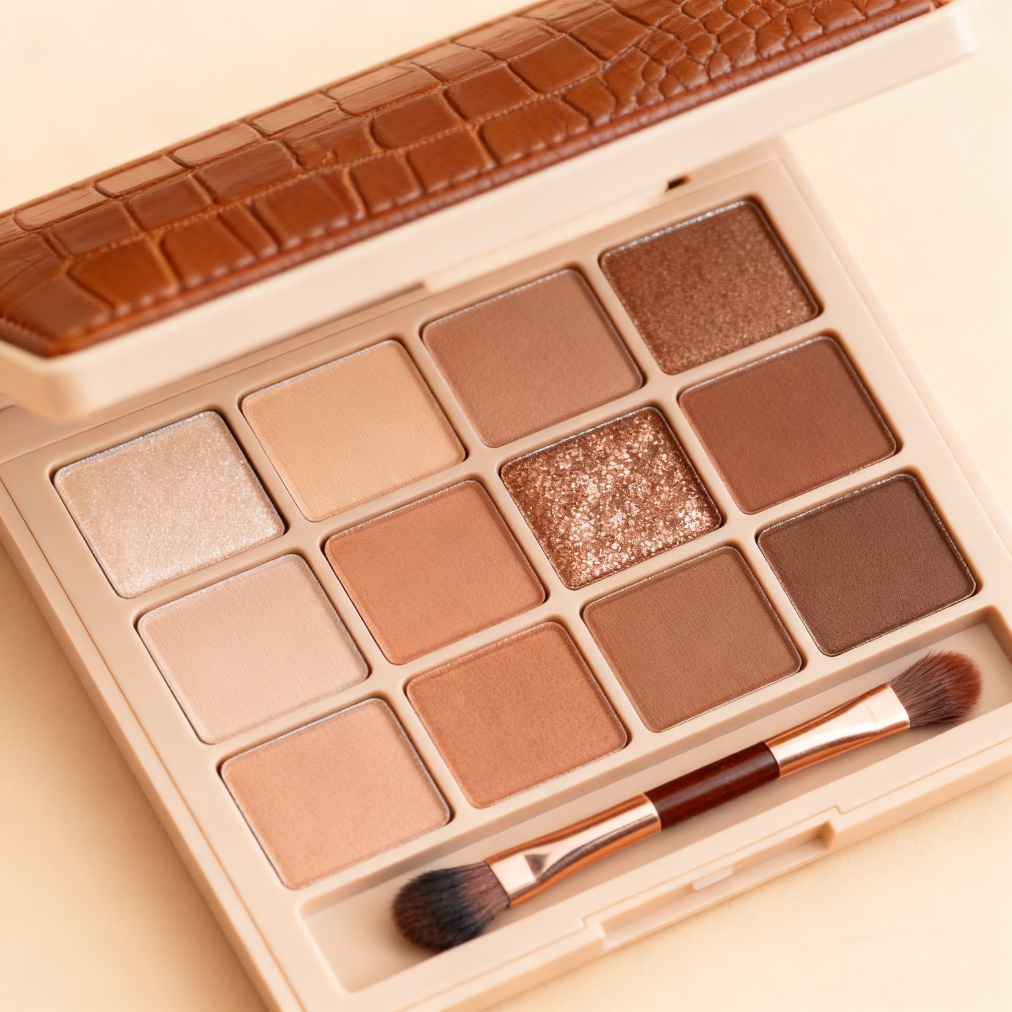 대지 컬러 12색 아이섀도우 팔레트