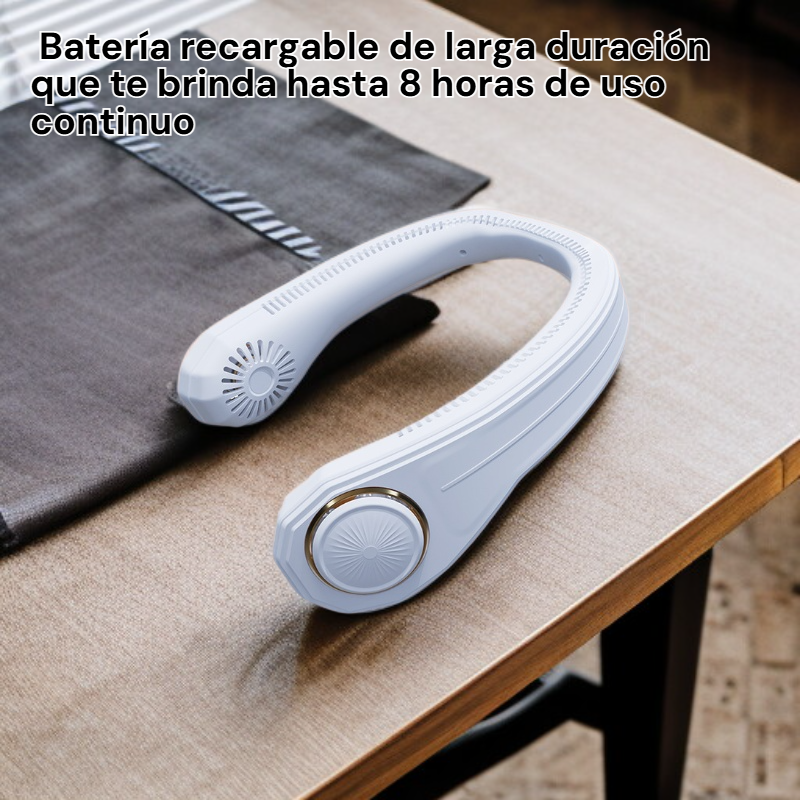Mini ventilador portátil para el cuello