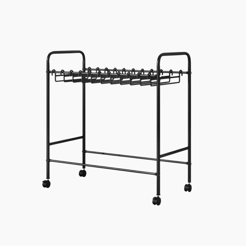 철예 바닥 바지 수납 선반 다기능 이동식 옷장 걸이 바지 스커트 바지 선반 수납 바지 선반