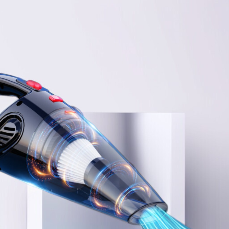 Autostaubsauger, Hochleistungs-Nass- und Trockenstaubsauger mit doppeltem Verwendungszweck, große Sa