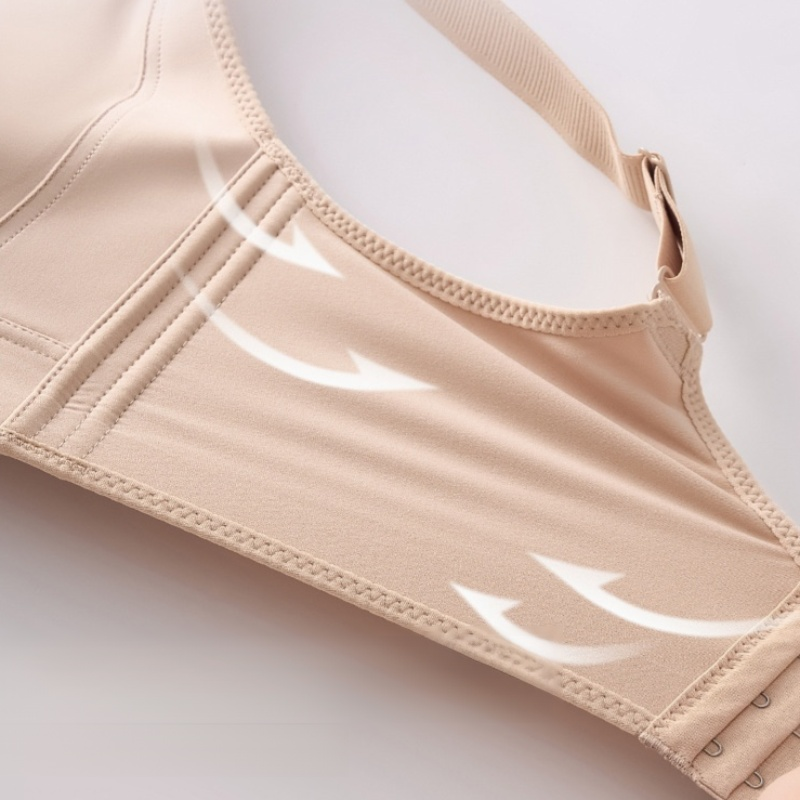 Seamless, skin-friendly, anti-sagging bra