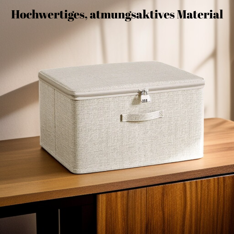 Multifunktionale Stoff-Aufbewahrungsbox für Kleidung
