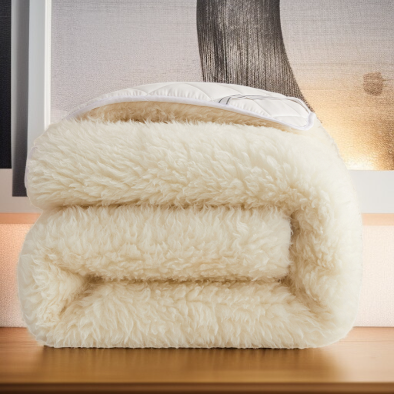 AB 양면 기모 강화 매트리스