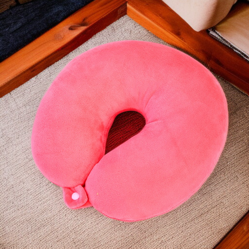 หมอนรองคอรูปตัวยู สำหรับนอนกลางวันในออฟฟิศและเดินทาง