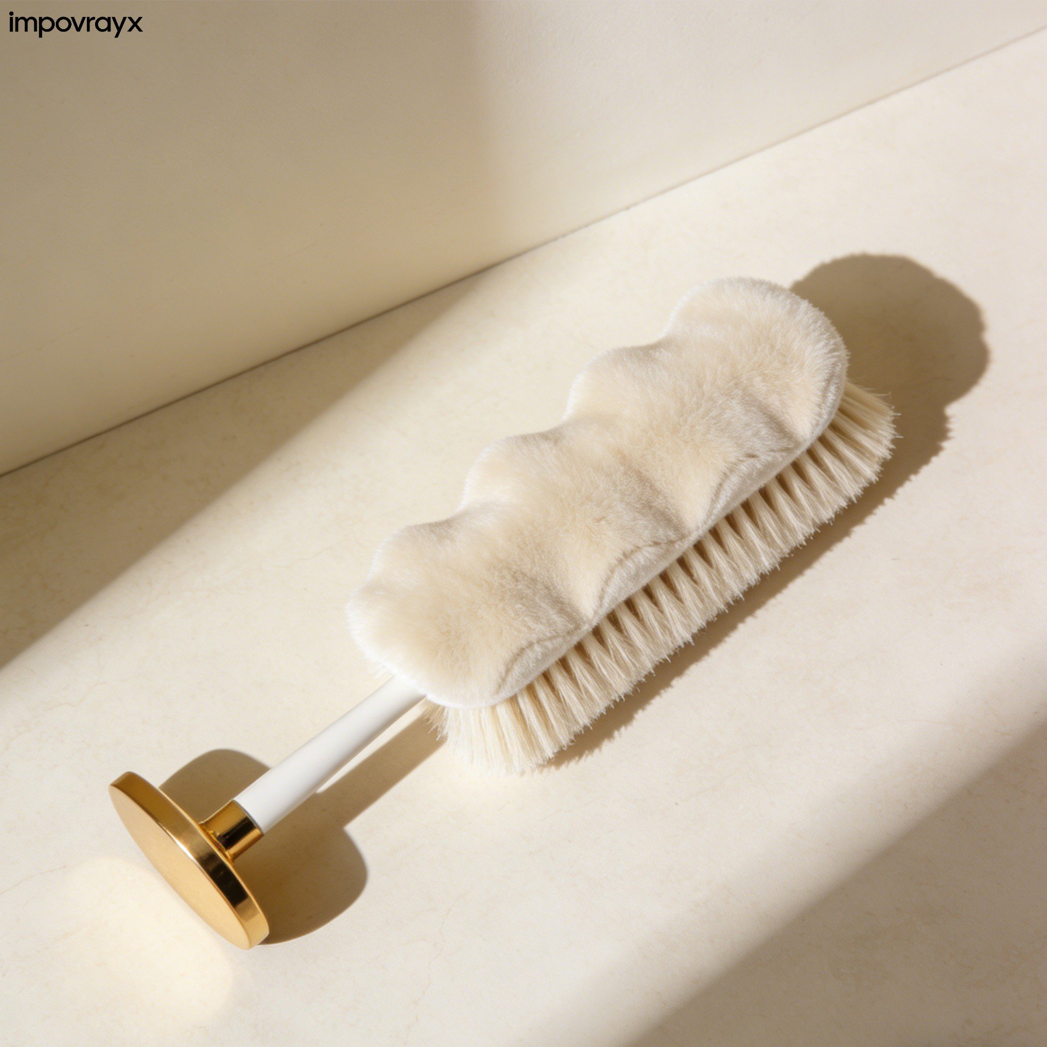 Asztali poroló modern asztalon