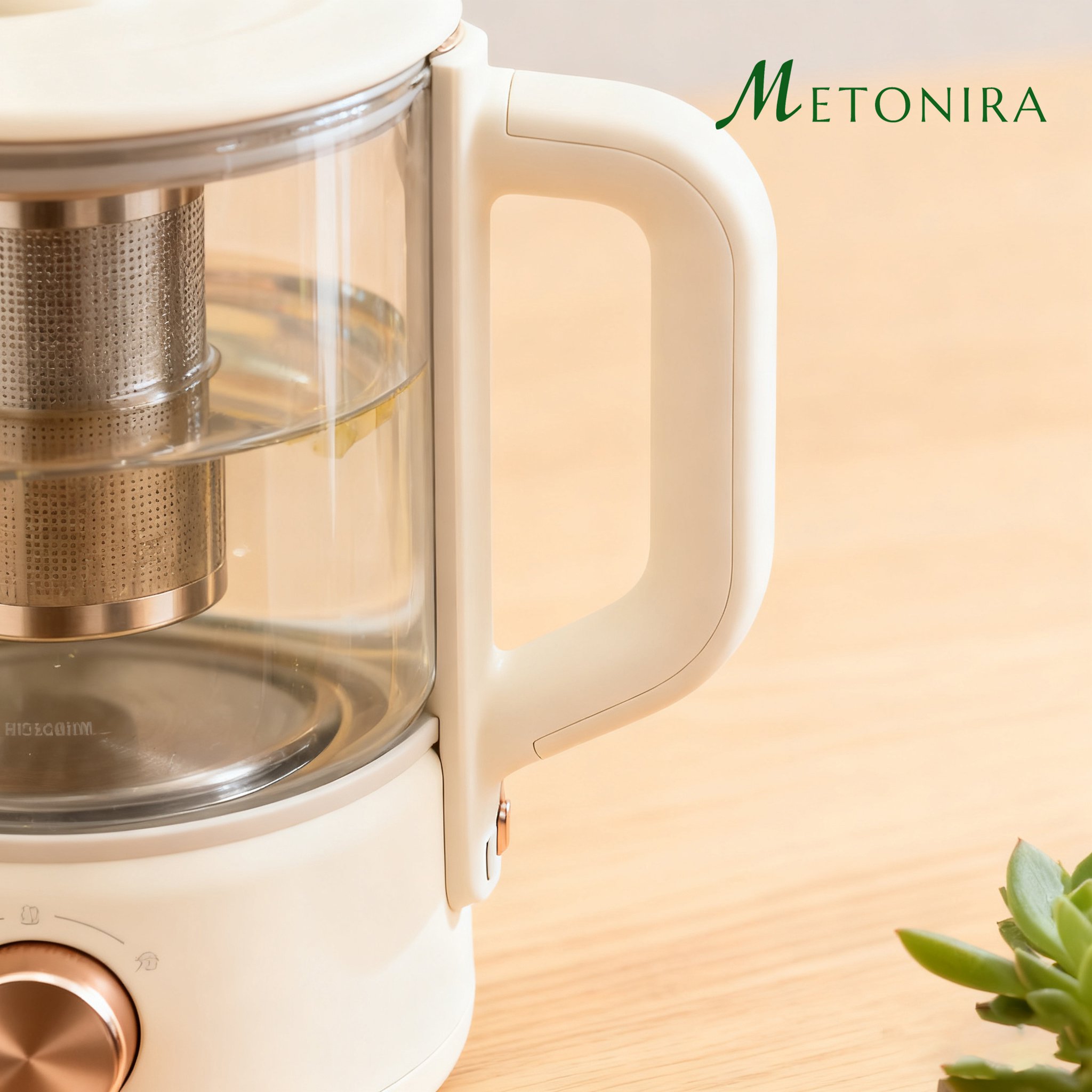 안전하게 사용할 수 있는 찻주전자