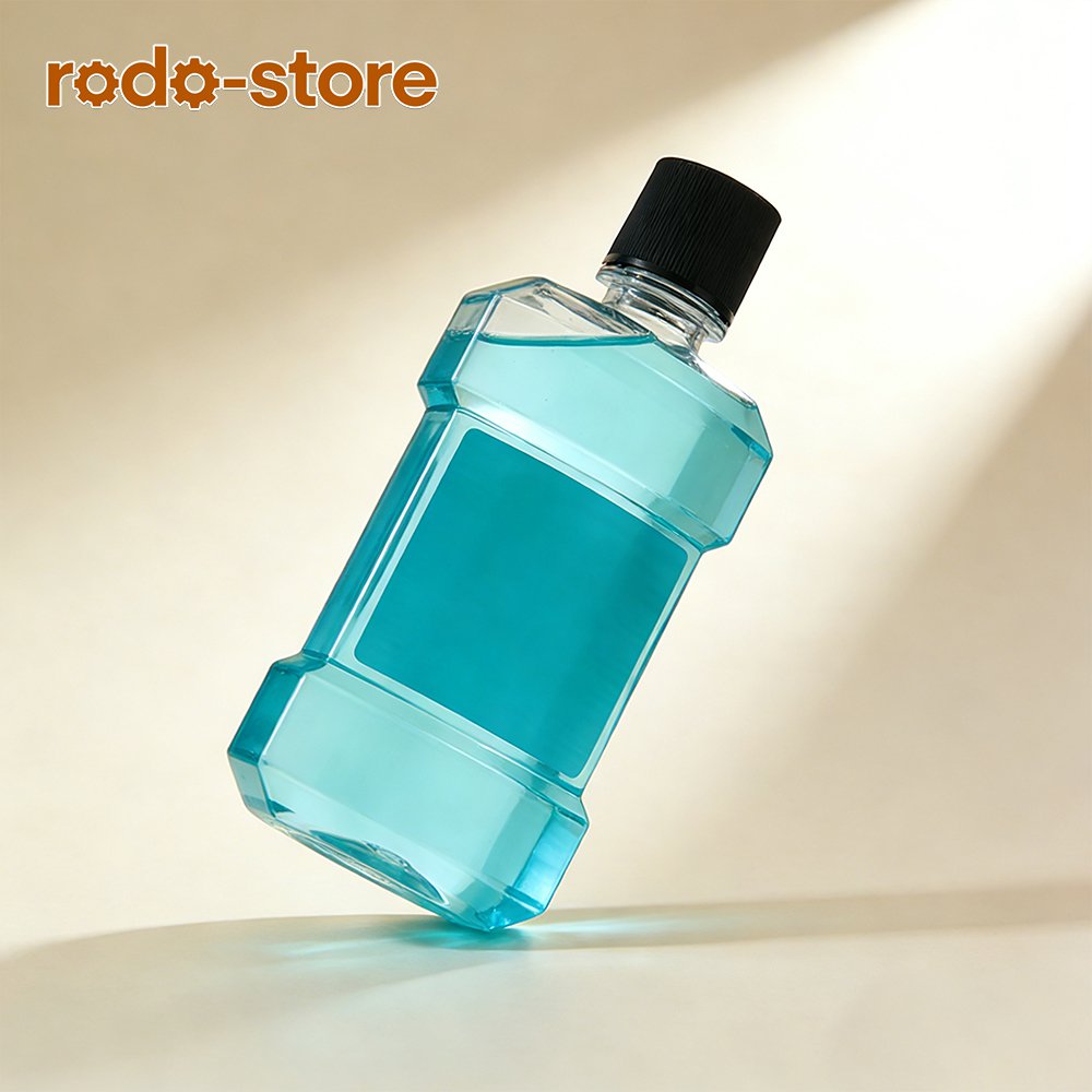 น้ำยาบ้วนปากกลิ่นมินต์แพ็ค 3 ขวด