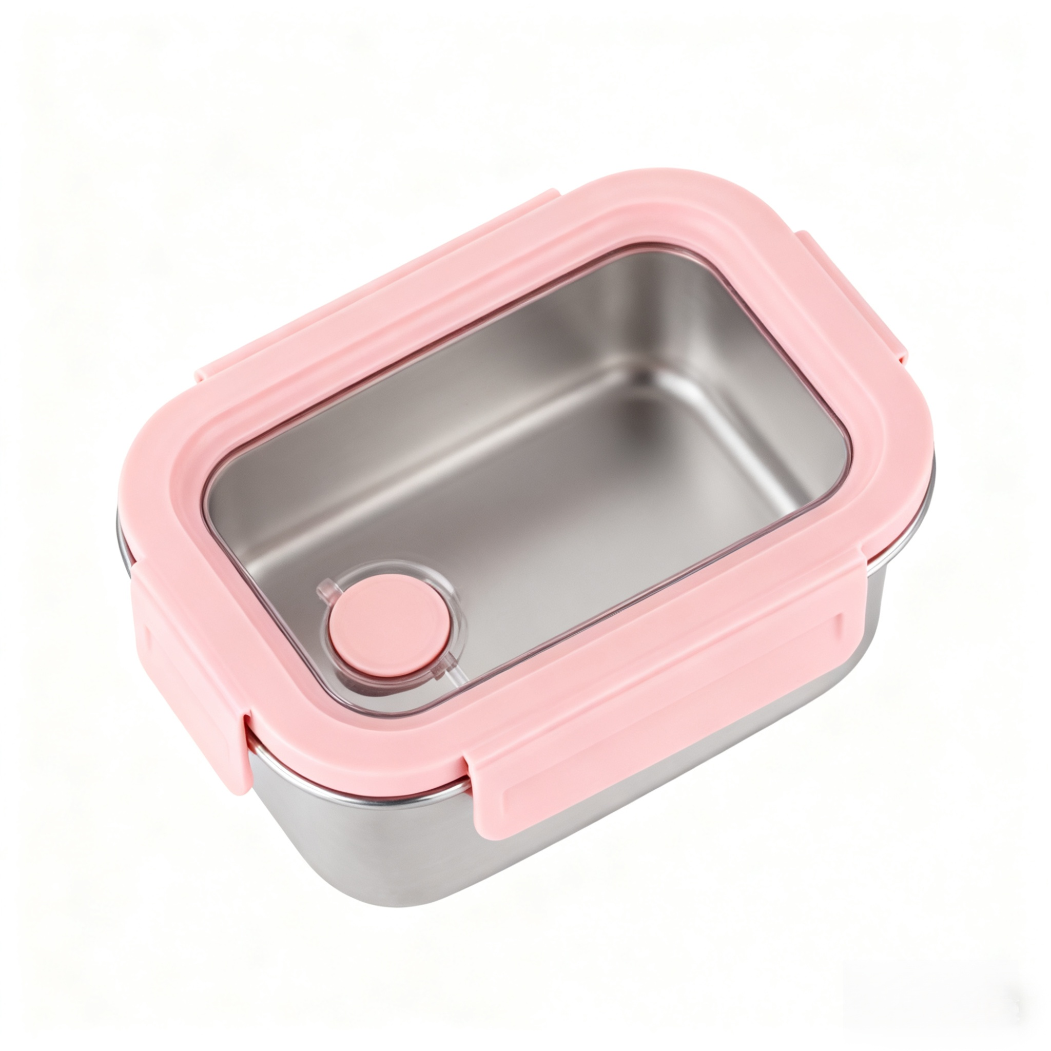 ภาชนะเก็บผักสแตนเลสสำหรับใช้ในครัว