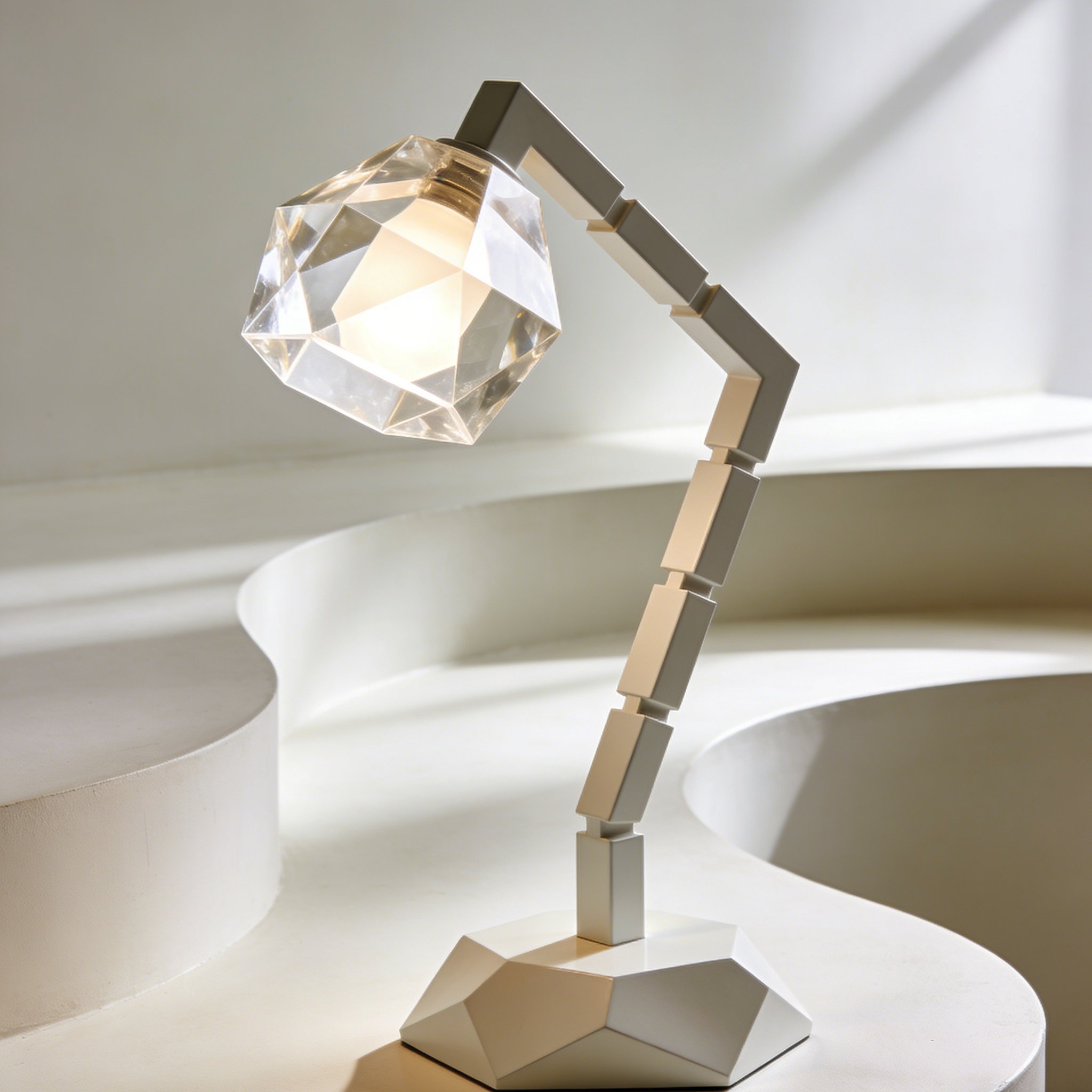 シンプルデザイン卓上スタンドライト