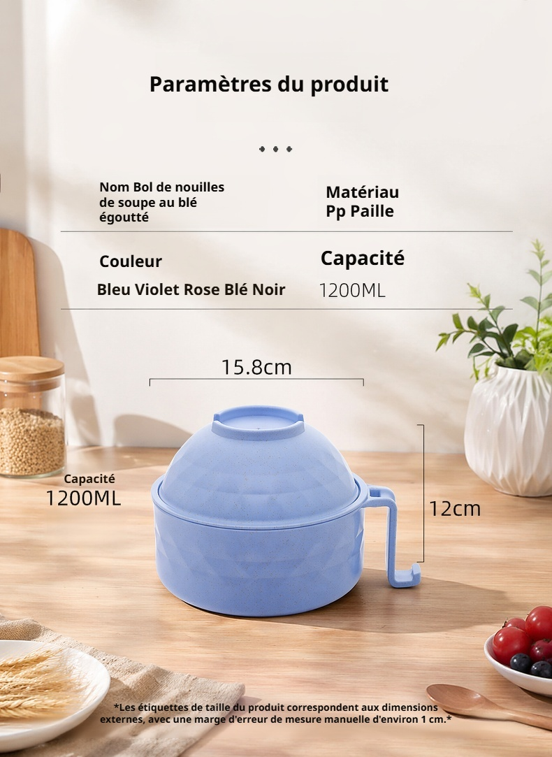Vaisselle portable pour dortoir étudiant