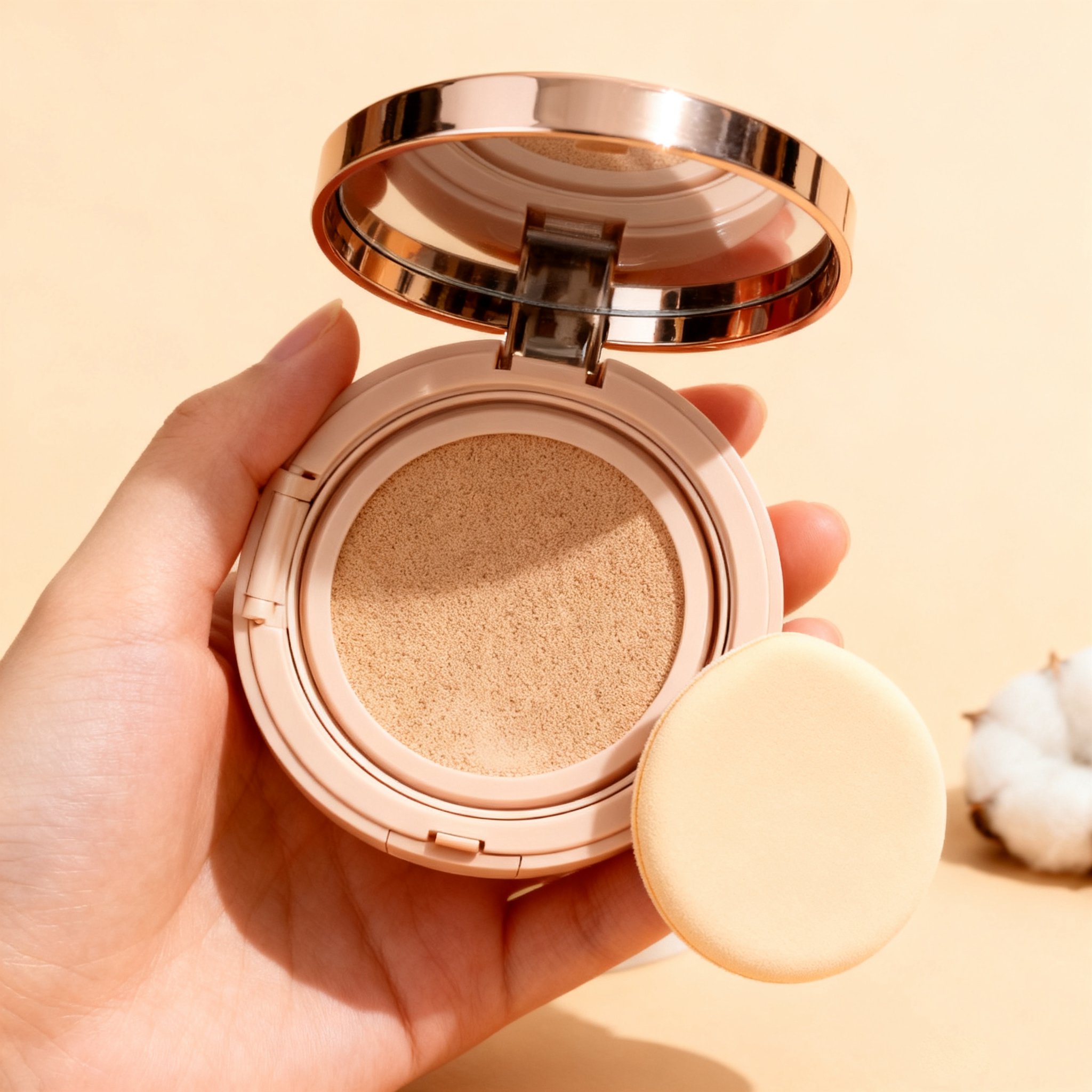 12g 고밀도 커버 파운데이션 쿠션 제품 이미지