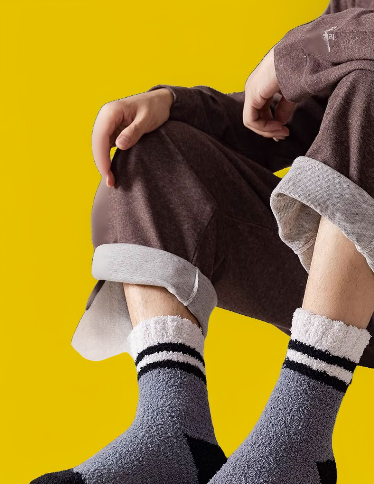 코랄융양말 남성 겨울용 중목양말 대표 이미지