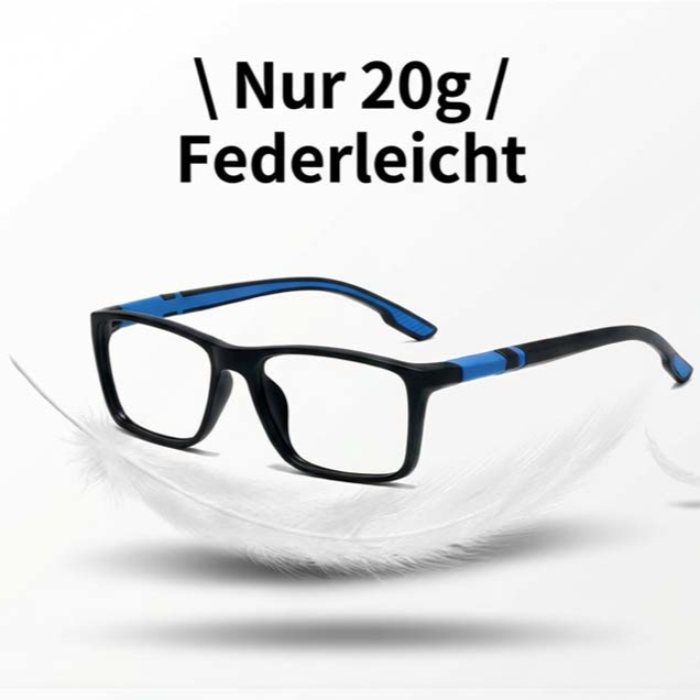 Intelligente Lesebrille mit Bifokal-HD und Blaulichtfilter zum Augenschutz