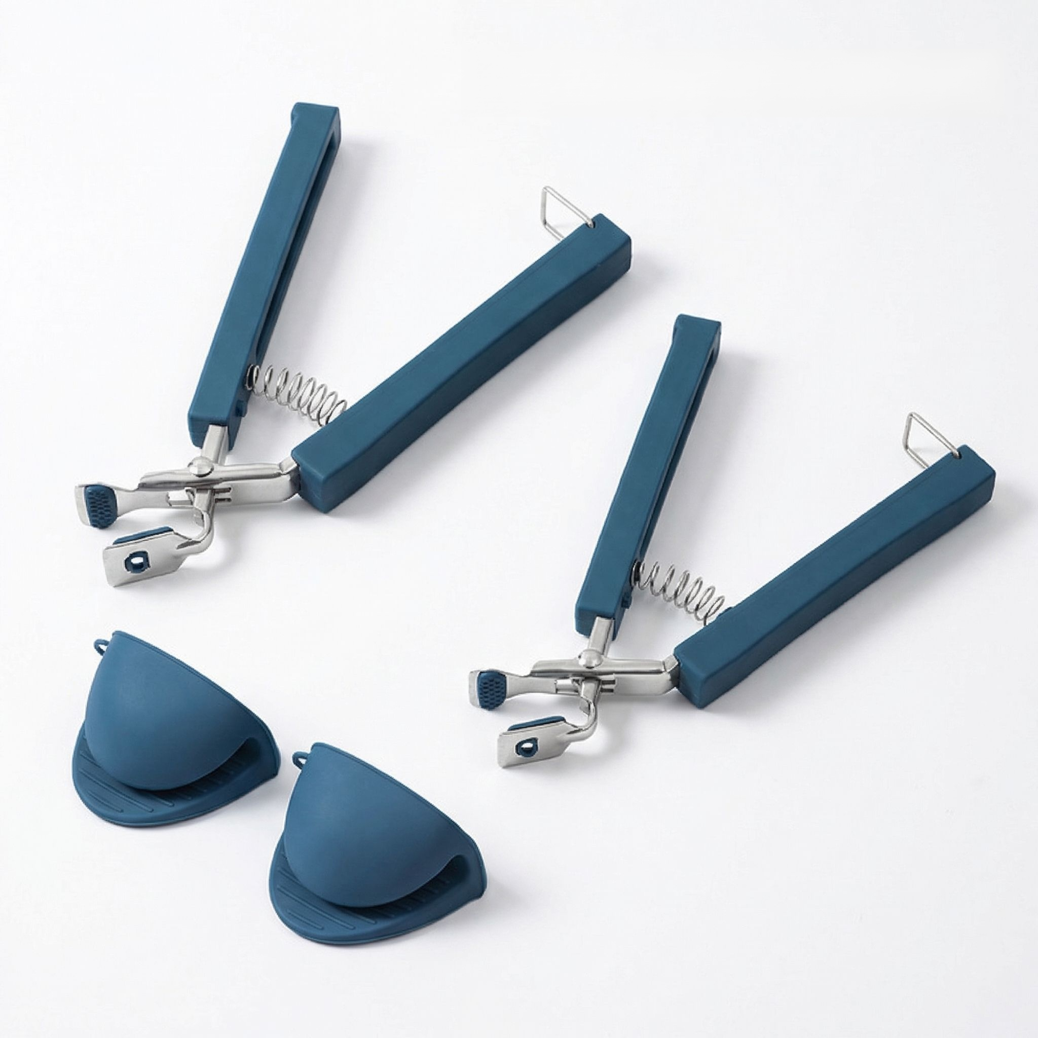 不鏽鋼防燙碗碟夾三件套