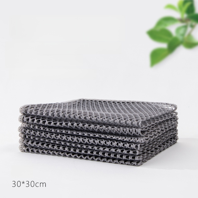 Metal Wire Ball Mesh Cleaning Cloth