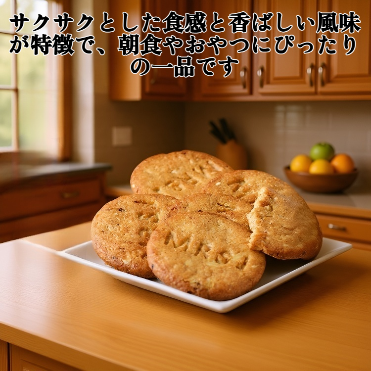 全粒粉ビスケット