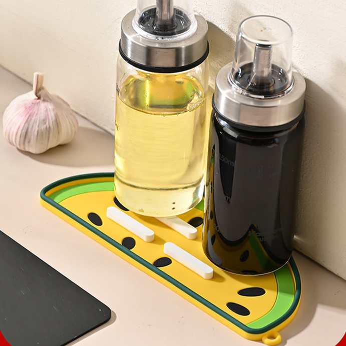 수박 모양 방열 냄비뚜껑 받침대