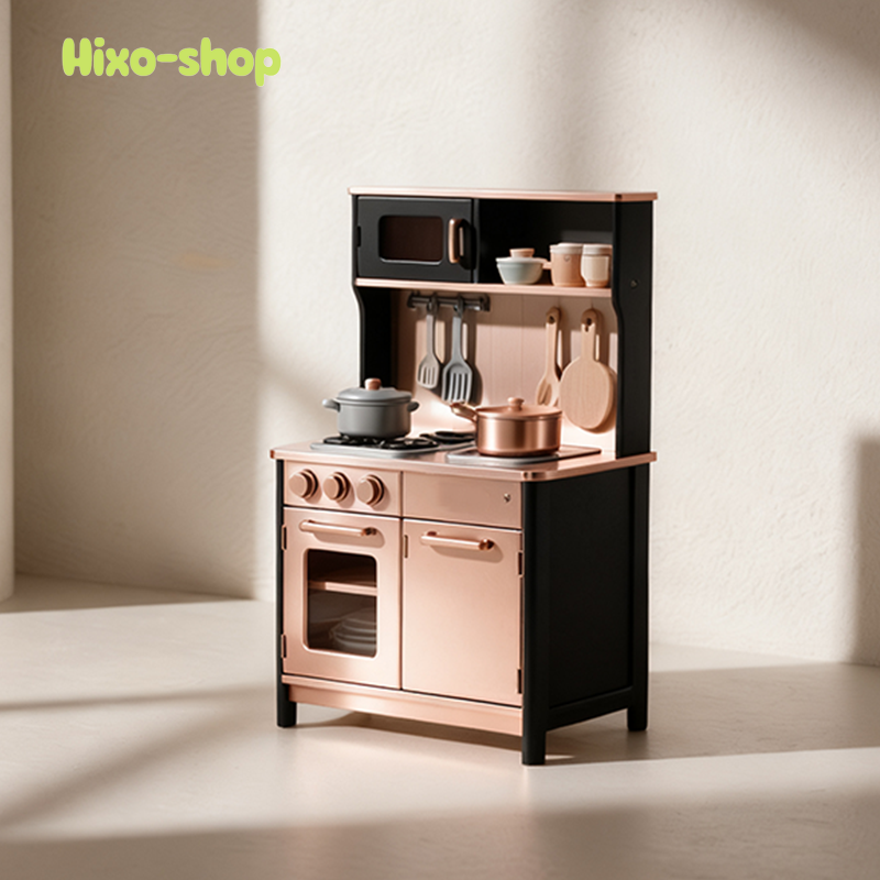 Ekologická simulovaná kuchyňská sada pro děti ve věku 3-6 let