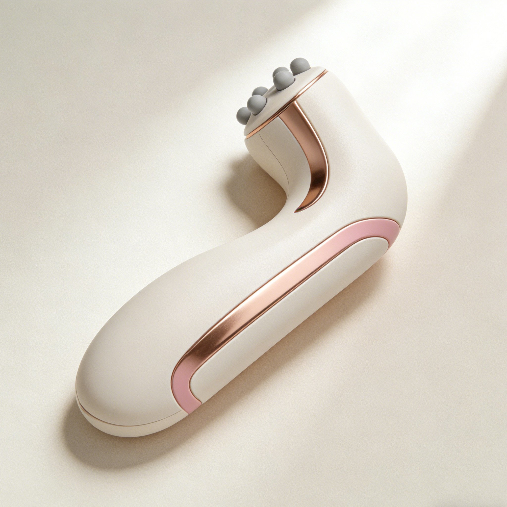 ハンドヘルドマッサージャー本体の外観