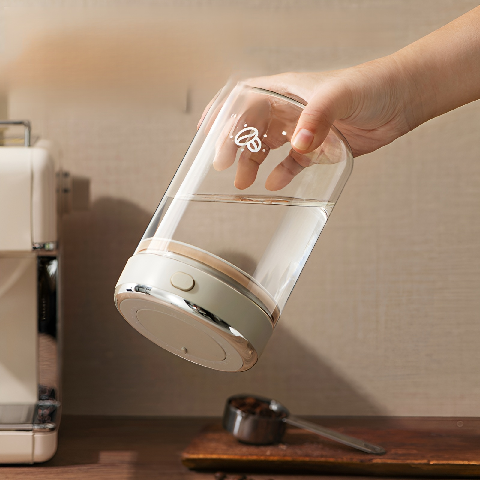 Recipiente Hermético para Café en Polvo al Vacío 