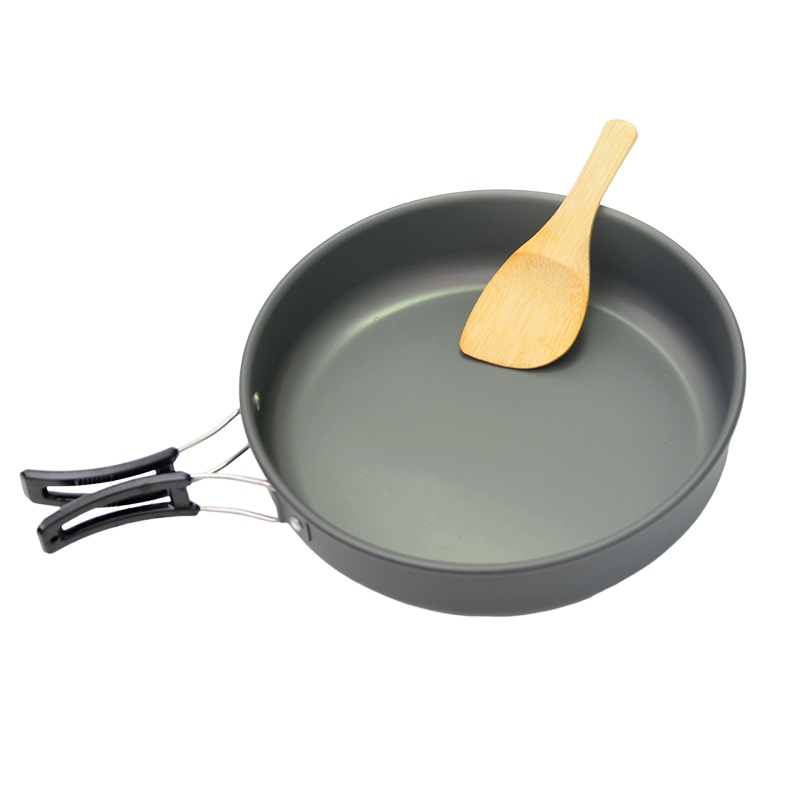 ポータブルノンスティックフライパン