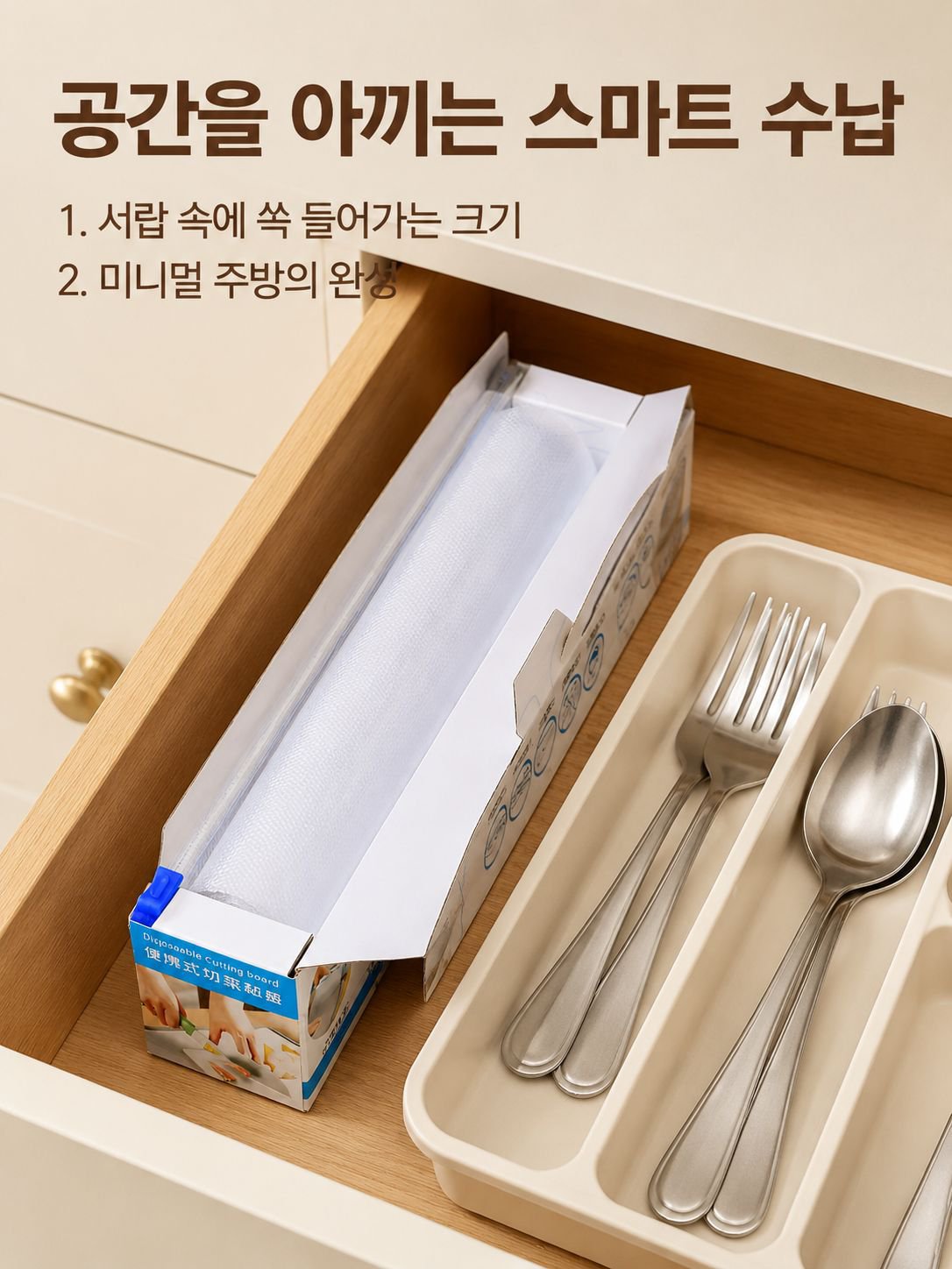 주방 청결 유지에 도움이 되는 도마 매트