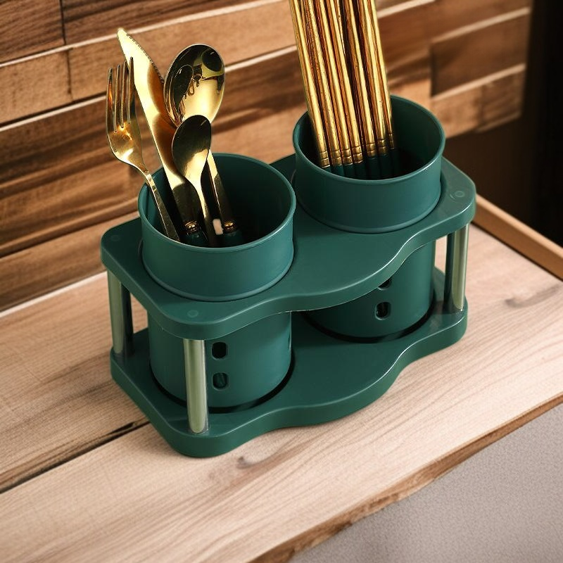 家庭用キッチンカウンタートップ収納ラック